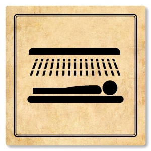 Solárium, 80x80mm, pergamen, Utah